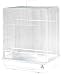 Kitchen & Housewares : Advantage J5 Keet Cage White/granite 3 - Pack