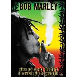 Bob Marley - Smoke the Herb Man! Best Seller Poster Print, 22x34