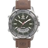 Timex Expedition Men's Metal Case Analog/Digital Combo Watch, 45201, INDIGLO, Night-Mode, 3 Time Zones, 24-Hour Countdown Timer, 24-Hour Chronograph with lap or split option, Alarm, 100 Meter