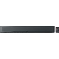Panasonic SC-HTB10 120W 2.1-Channel Slim Sound Bar System with 3D Pass Through (Black)