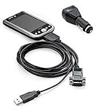 Dell Axim X51v VGA Presentation Cable - Car Charger Bundle