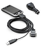 Dell Axim X51v VGA Presentation Cable - Car Charger Bundle