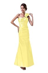 Taffeta Bridesmaid Dress 