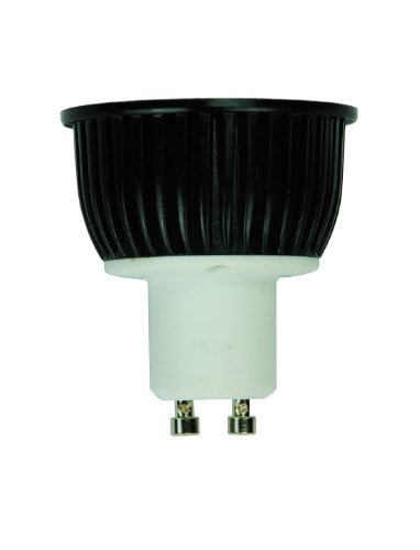 Lights of America 2101LEDG10-41K-16 4-Watt Power LED MR16 G10 Base Bulb, Bright White