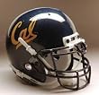 California Golden Bears Schutt Full Size Replica Helmet - College Athletics Sports Merchandise