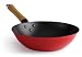 Kitchen & Housewares : Iron Chef J65-0001 12-Inch Stir-Fry Pan with Bamboo Handle