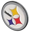 Pittsburgh Steelers Trailer Hitch Logo Cover - Football Sports Merchandise