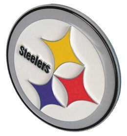 Pittsburgh Steelers Logo Trailer Hitch Cover