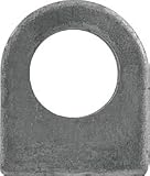 Allstar ALL60030 3/16 Mounting Hole Weld-On Style Brake Line Adapter Mounting Tab, (Pack of 4)