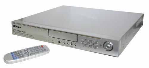 Swann 8 Camera Digital Video Recorder for Network & Web Monitoring with USB