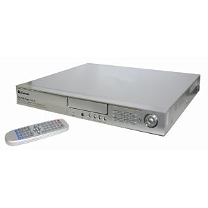 Swann 8 Camera Digital Video Recorder for Network and Web Monitoring with USB by Swann