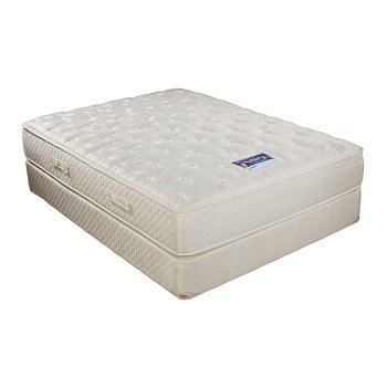 Kitchen: Serta Perfect Sleeper Ashwood Plush Mattress Set