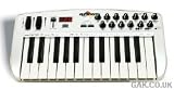 M-AUDIO 25Key モバイルMIDIワークステーション Ozone MOZONEC