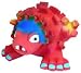 Vo-Toys Latex Stuffed Gigantic Yellow Hippo Dog Toy