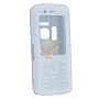 Clear White Durable Silicone Skin Case for Nokia N82