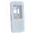 Clear White Durable Silicone Skin Case for Nokia N82