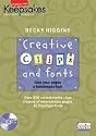 Creative Clips and Fonts