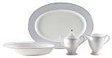Nikko Ceramics Blue Ocean Pearl 5-Piece Completer Set