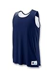 YOUTH REVERSIBLE MESH TANK/JERSEY Black/White S