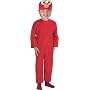 Elmo Costume Toddler - Child 4-6X