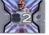 2007 SPx Winning Materials Jersey Number #WTAE Antwaan Randle El - Washington Redskins (Piece of Authentic Game-Worn Jersey) (Football Cards)