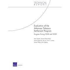 Evaluation of the Arkansas Tobacco Settlement Program: Progress During 2008 and 2009 (Technical Report)