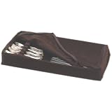Eureka Zippered Flatware / Silverware Storage Drawer Liner By Reed & Barton