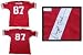 Dwight Clark, San Francisco 49ers Official NFL Pro Line Autographed Authentic Football Jersey