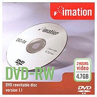 Imation 10x DVD-RW 4,7GB 120Min 4x JC Preisvergleich