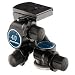 Electronics : Bogen - Manfrotto 3275 / 410 Compact Geared Head with Quick Release - Supports 11.1 lbs