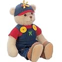 Plush Teach Me Boy 16"