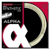 Alpha SYNTHETIC GUT MXT Tennis String