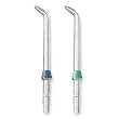 Waterpik Dental Water Jet Replacement High Pressure Jet Tips (Pack of 2)