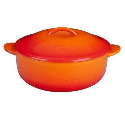 2-Quart Legumier in Flame