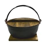 Cast Iron Japane Nabe Pot 8 + Lid & Base