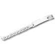 6" Children's ID Bracelet with Heart
