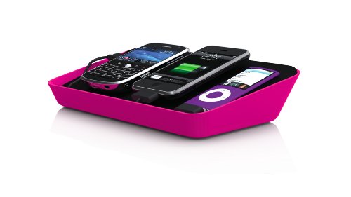 Bluelounge Refresh Universal 6-fach Ladestation f&uuml;r Apple iPod/iPhone pink Preisvergleich