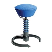 Swopper Special Edition Ergonomic Stool (Blue)