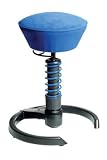 Swopper Chair - Ultra Suede (Blue)