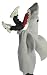 Man-Eating Shark Costume - Great Costume Fun - In Stock!