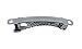 Trimweaver 24-Piece 50mm Double Lock French Style Barrette Hair Clip for Craft, 2-Inch