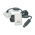 XBOX 360 PLAY & CHARGE KIT FOR WIRELESS CONTROLLER - CABLE AND BATTERY