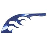 Custom Products Flame Drop Forward - Blue