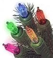 Mini String Light Set 100-ct Multi Color
