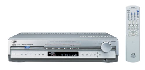 JVC RX-DV31SL DVD Player/Receiver , Silver