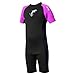 Soles Up Front Girls Boys Shorty 2mm Wetsuit. All Baby, Child and Kids Sizes and Colours. A Great Childrens Wetsuit for Swimming pool, Beach or Surfing. Ideal Gift For A Birthday Present or Holiday Essential. Logo: Dolphin. Sizes: 0-6 Months ; 6-12 Months ; 1-2 Years ; 3-4 Years ; 5-6 Years ; 7-8 Years ; 8-9 Years. Colours: Pink ; Blue ; Lilac ; Purple.