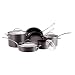 KITCHENAID 80428 10 PIECE HARD ANODIZED COOKWARE SET