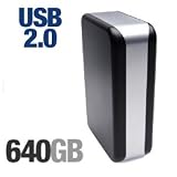 Hammer Morespace 640 GB USB 2.0 External Hard Drive HU1100-640