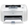 HP LaserJet 1018 - Printer - B/W - laser - Legal, A4 - 600 dpi x 600 dpi - up to 12 ppm - capacity: 150 sheets - USB