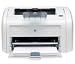 HP LaserJet 1018 - Printer - B/W - laser - Legal, A4 - 600 dpi x 600 dpi - up to 12 ppm - capacity: 150 sheets - USB
